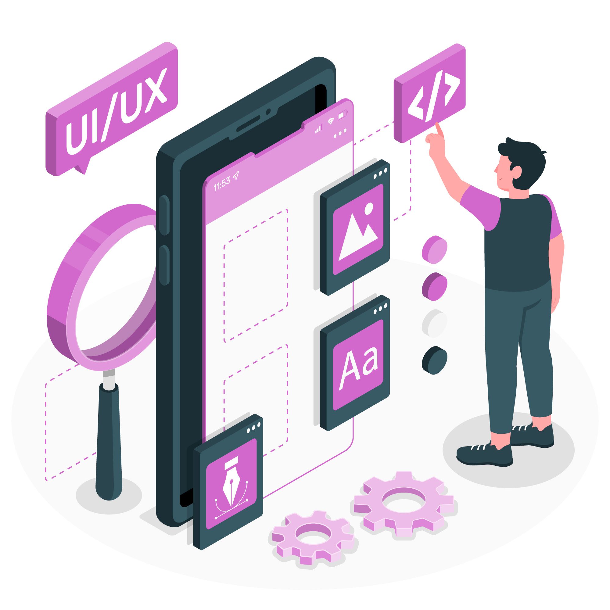 Interaksi Antarmuka (User Interface)