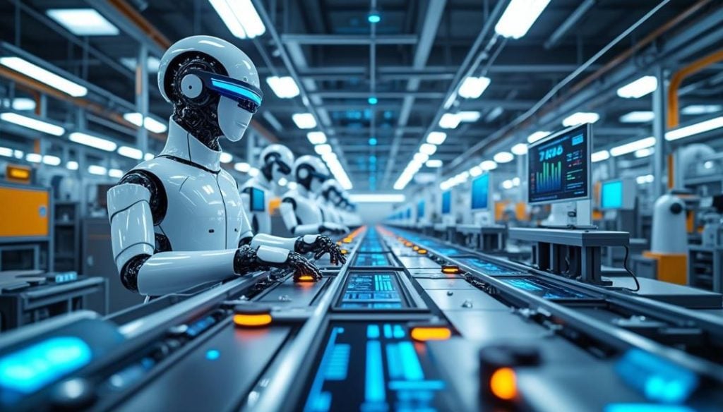 Robot AI di Dunia Kerja: Membantu Manusia atau Menggantikan Pekerjaan?