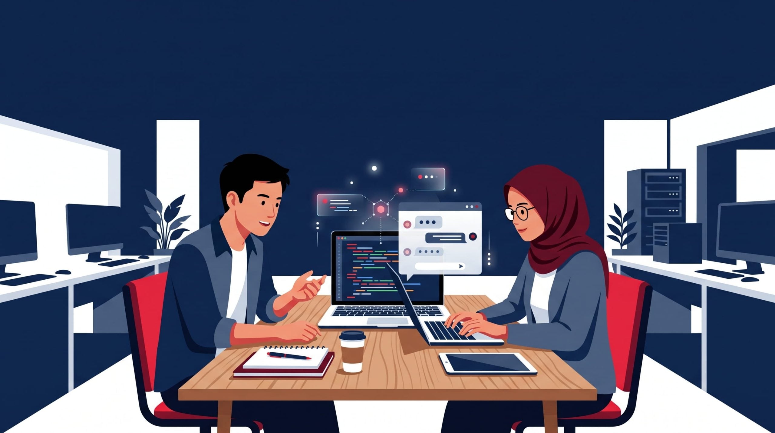 AI dalam Belajar Coding: Transformasi, Manfaat, dan Tantangan